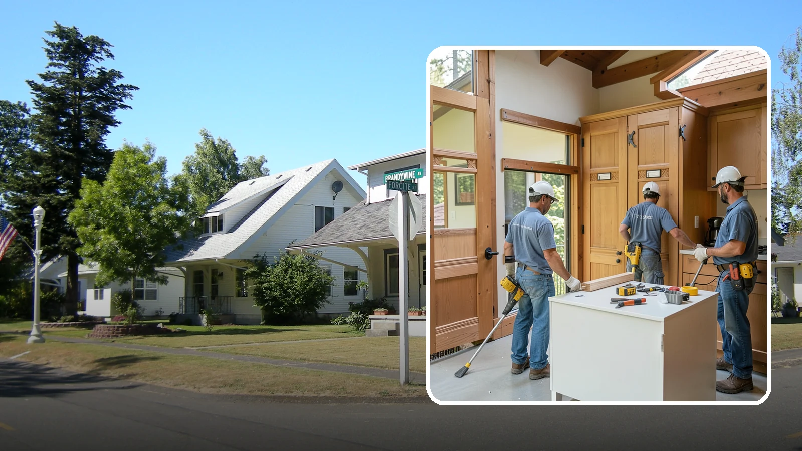 Cabinet Door Replacement in DuPont, Pierce County, WA - Replacing tired cabinet doors and drawer fronts to refresh your kitchen without a full cabinet tear-out.
