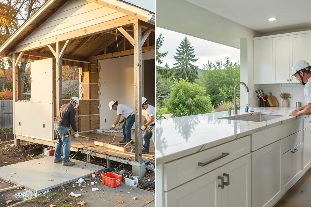 Cabinet Door Replacement in Duvall, King County, WA - Measure each opening and confirm door style