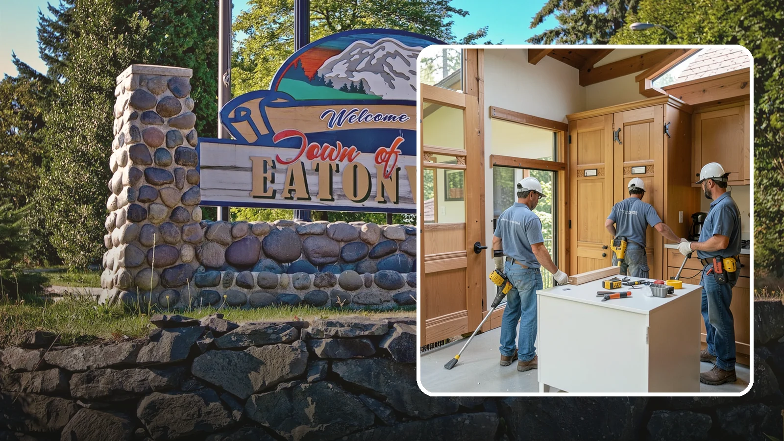 Cabinet Door Replacement in Eatonville, Pierce County, WA - Replacing tired cabinet doors and drawer fronts to refresh your kitchen without a full cabinet tear-out.