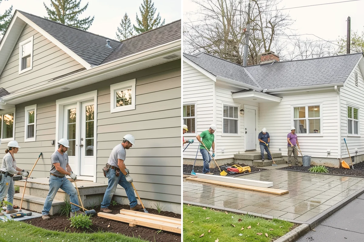 Cabinet Door Replacement in Eatonville, Pierce County, WA - Measure each opening and confirm door style