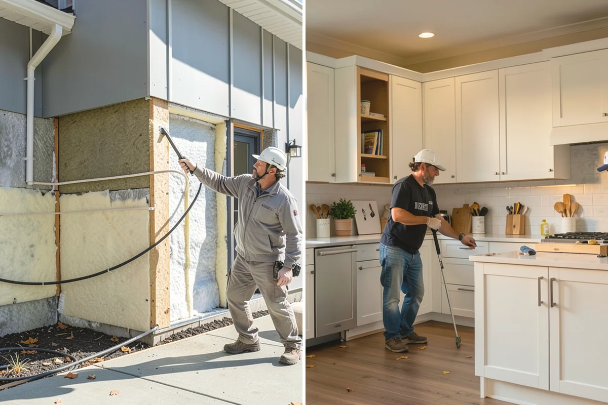 Cabinet Door Replacement in Edgewood, Pierce County, WA - Measure each opening and confirm door style
