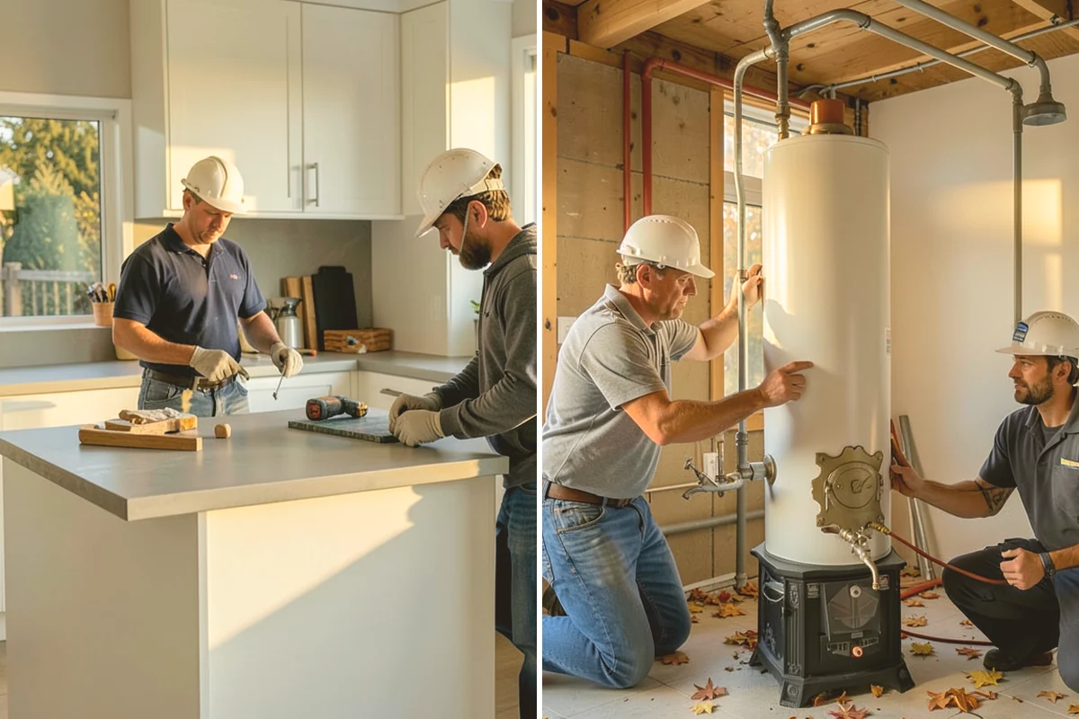 Cabinet Door Replacement in Edmonds, Snohomish County, WA - Measure each opening and confirm door style