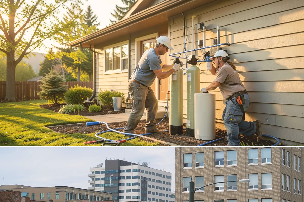 Cabinet Door Replacement in Everett, Snohomish County, WA - Cabinet door replacement is quick indoor work available year-round.