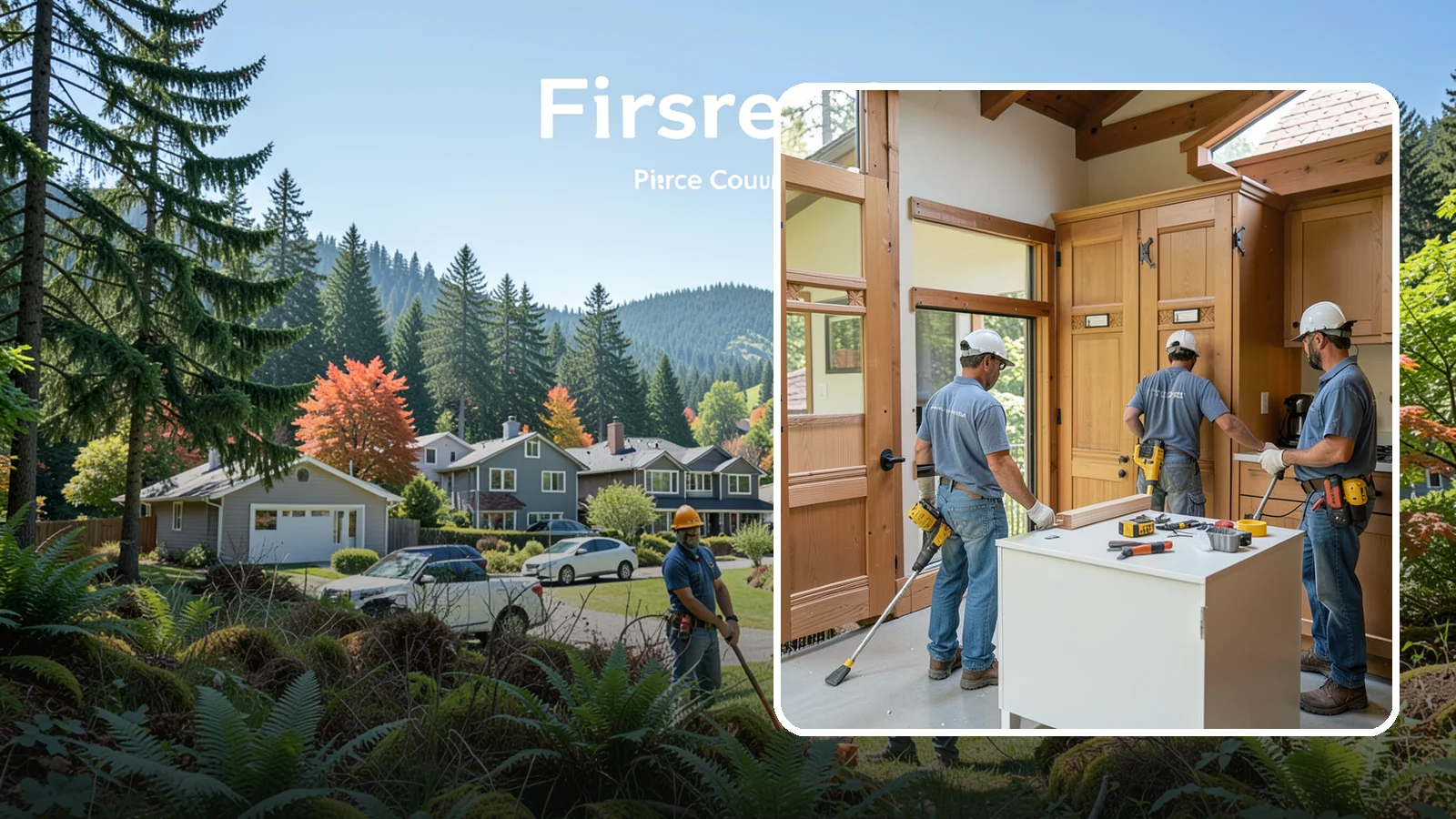 Cabinet Door Replacement in Fircrest, Pierce County, WA - Replacing tired cabinet doors and drawer fronts to refresh your kitchen without a full cabinet tear-out.