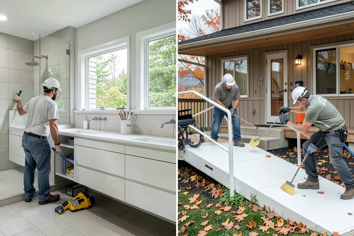 Cabinet Door Replacement in Fircrest, Pierce County, WA - Measure each opening and confirm door style