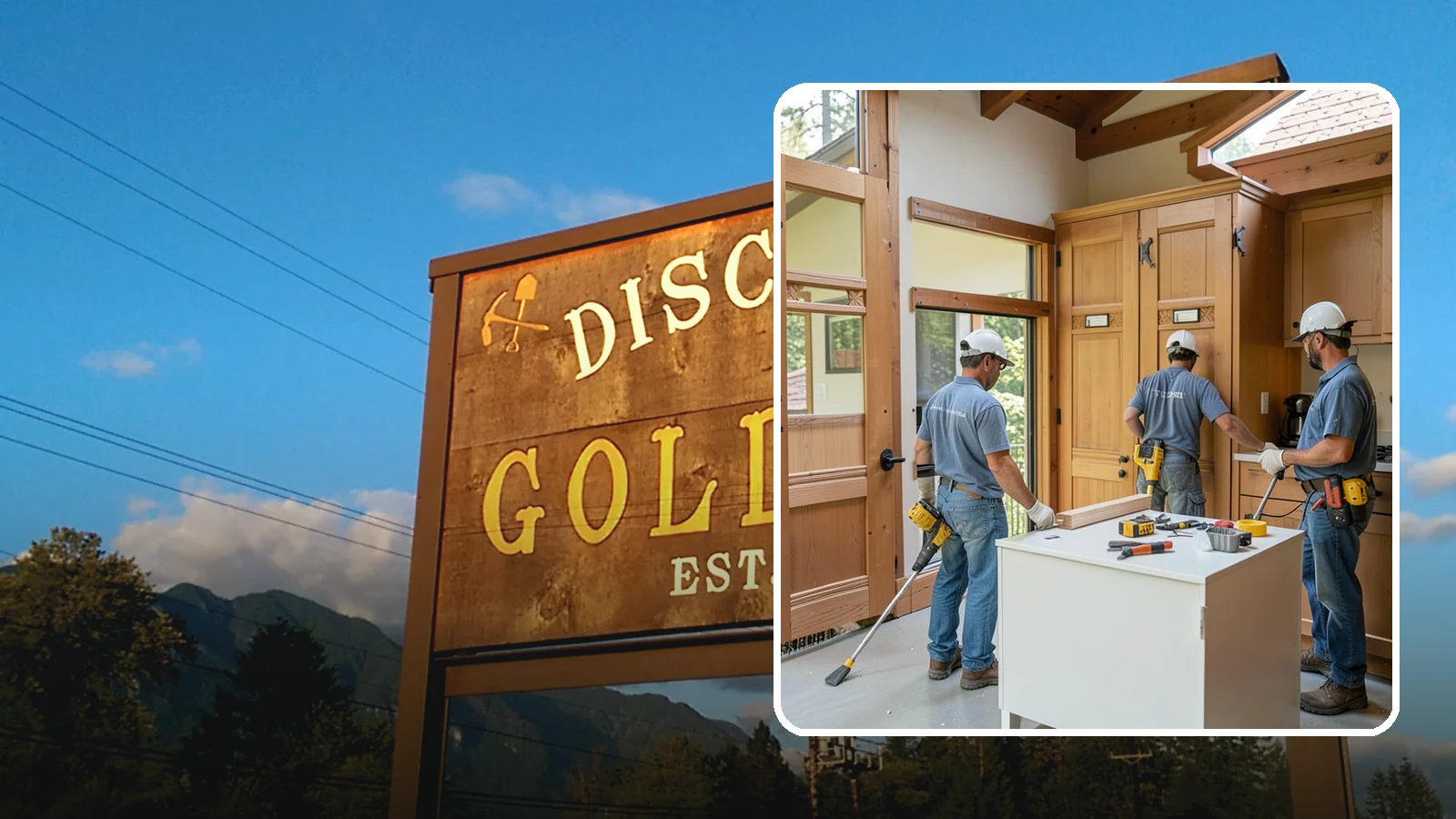 Cabinet Door Replacement in Gold Bar, Snohomish County, WA - Replacing tired cabinet doors and drawer fronts to refresh your kitchen without a full cabinet tear-out.