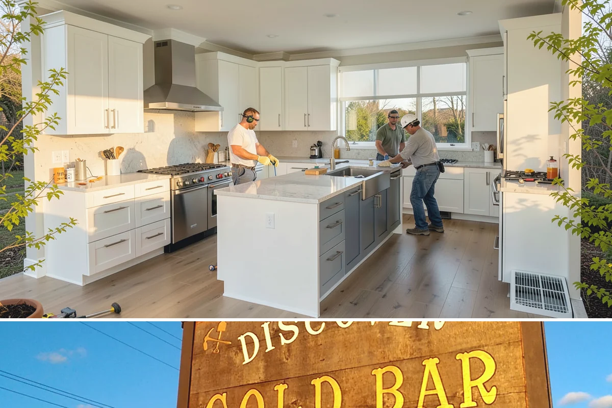 Cabinet Door Replacement in Gold Bar, Snohomish County, WA - Cabinet door replacement is quick indoor work available year-round.