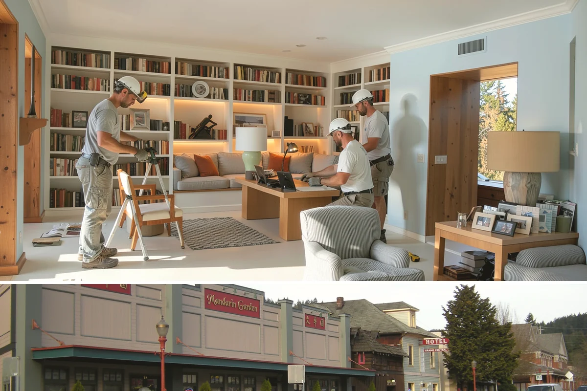 Cabinet Door Replacement in Issaquah, King County, WA - Cabinet door replacement is quick indoor work available year-round.