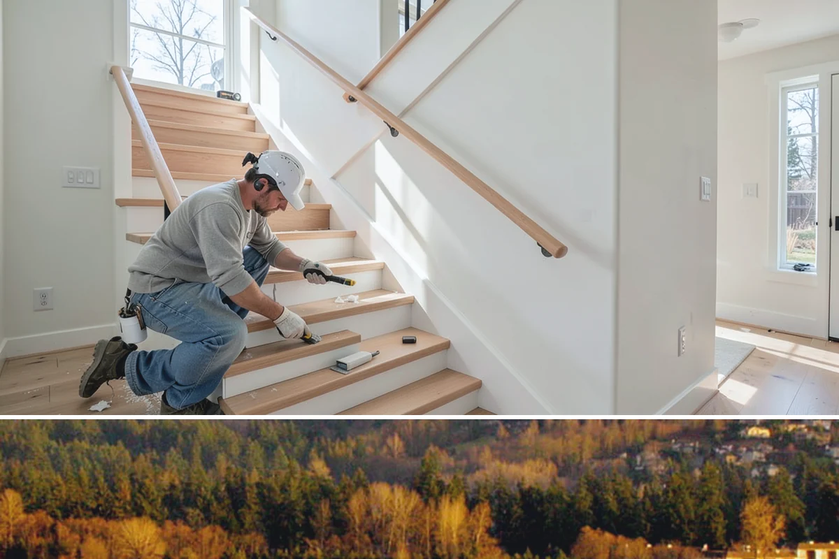 Cabinet Door Replacement in Kenmore, King County, WA - Cabinet door replacement is quick indoor work available year-round.