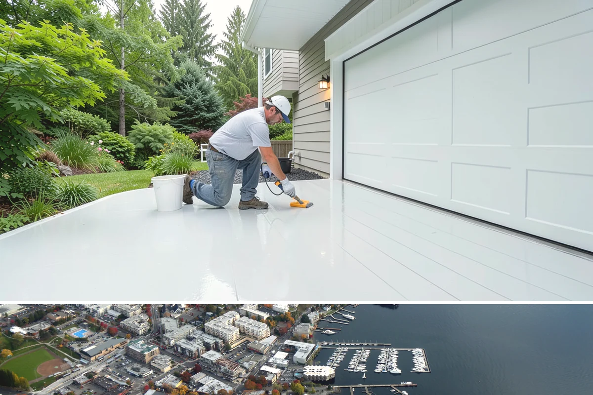 Cabinet Door Replacement in Kirkland, King County, WA - Cabinet door replacement is quick indoor work available year-round.
