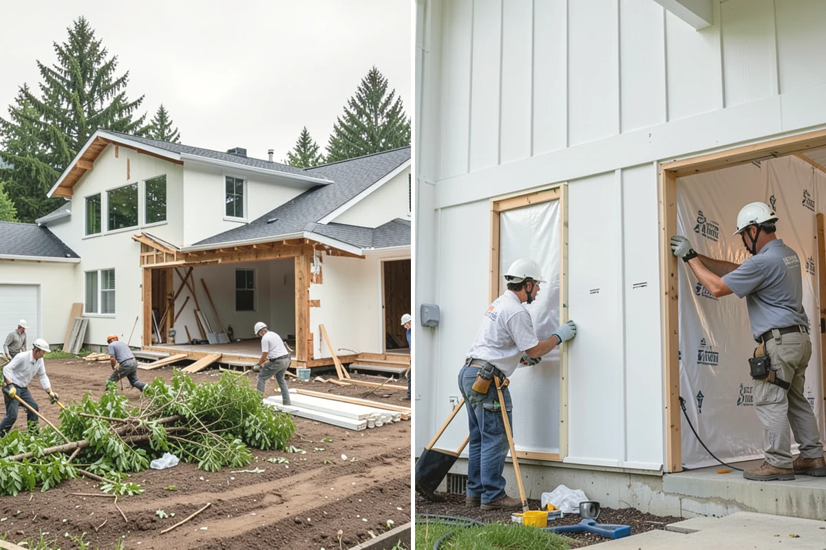 Cabinet Door Replacement in La Conner, Skagit County, WA - Measure each opening and confirm door style