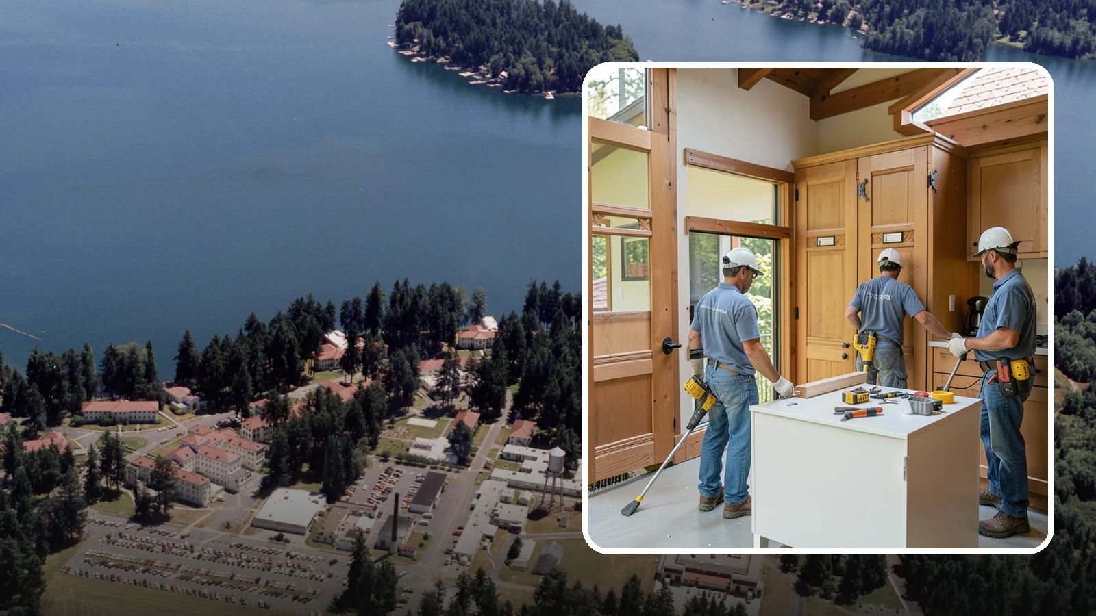 Cabinet Door Replacement in Lakewood, Pierce County, WA - Replacing tired cabinet doors and drawer fronts to refresh your kitchen without a full cabinet tear-out.