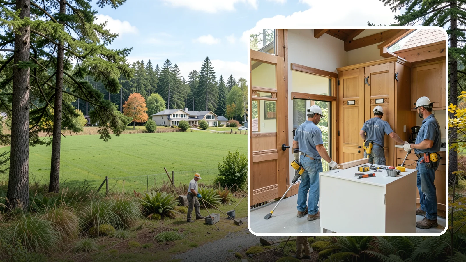 Cabinet Door Replacement in Lyman, Skagit County, WA - Replacing tired cabinet doors and drawer fronts to refresh your kitchen without a full cabinet tear-out.