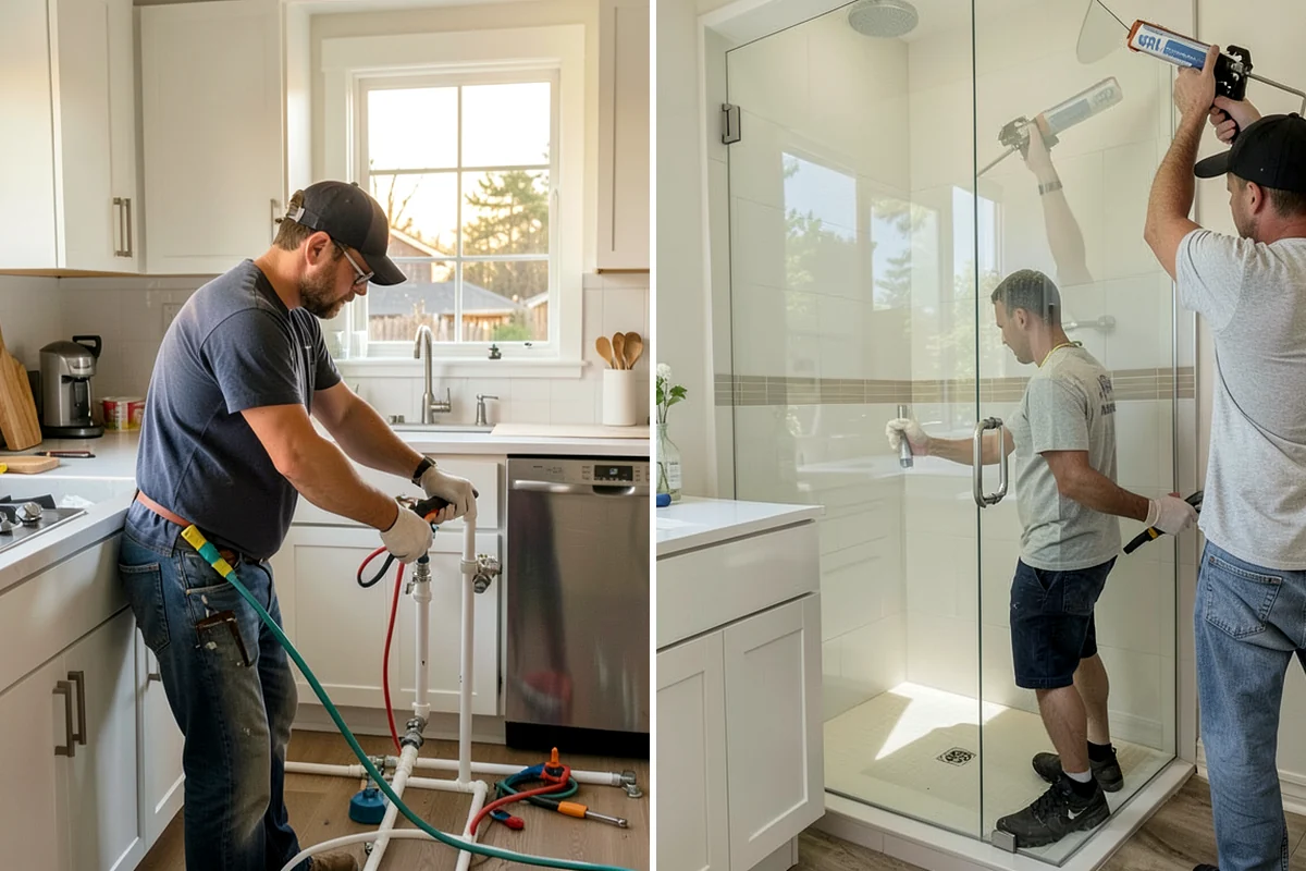 Cabinet Door Replacement in Lyman, Skagit County, WA - Measure each opening and confirm door style