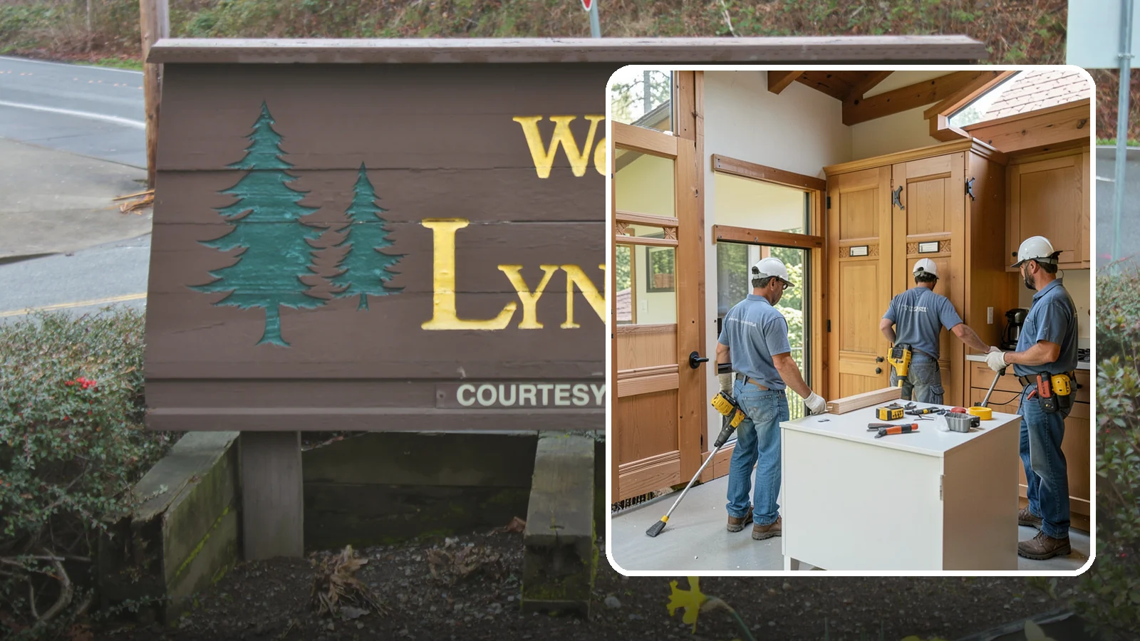 Cabinet Door Replacement in Lynnwood, Snohomish County, WA - Replacing tired cabinet doors and drawer fronts to refresh your kitchen without a full cabinet tear-out.
