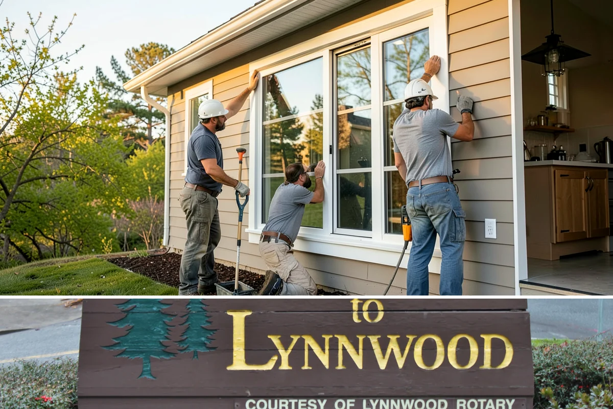 Cabinet Door Replacement in Lynnwood, Snohomish County, WA - Cabinet door replacement is quick indoor work available year-round.