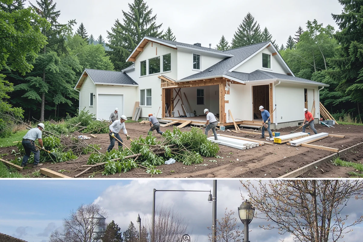 Cabinet Door Replacement in Marysville, Snohomish County, WA - Cabinet door replacement is quick indoor work available year-round.
