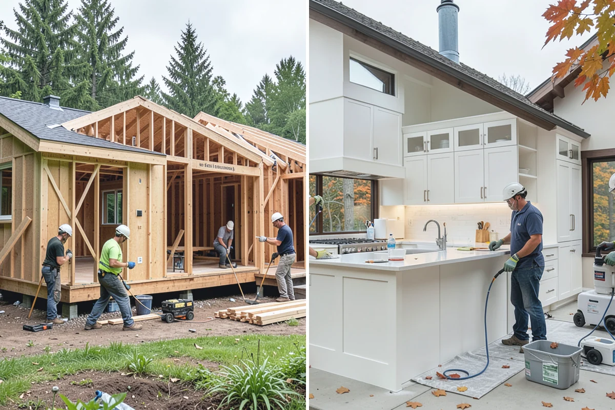 Cabinet Door Replacement in Medina, King County, WA - Measure each opening and confirm door style