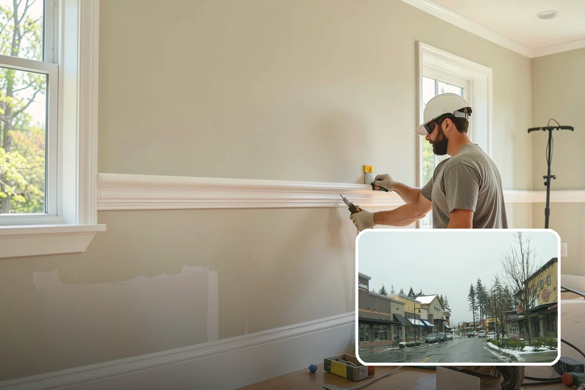 Cabinet Door Replacement in Mill Creek, Snohomish County, WA - Fresh look without replacing cabinet boxes