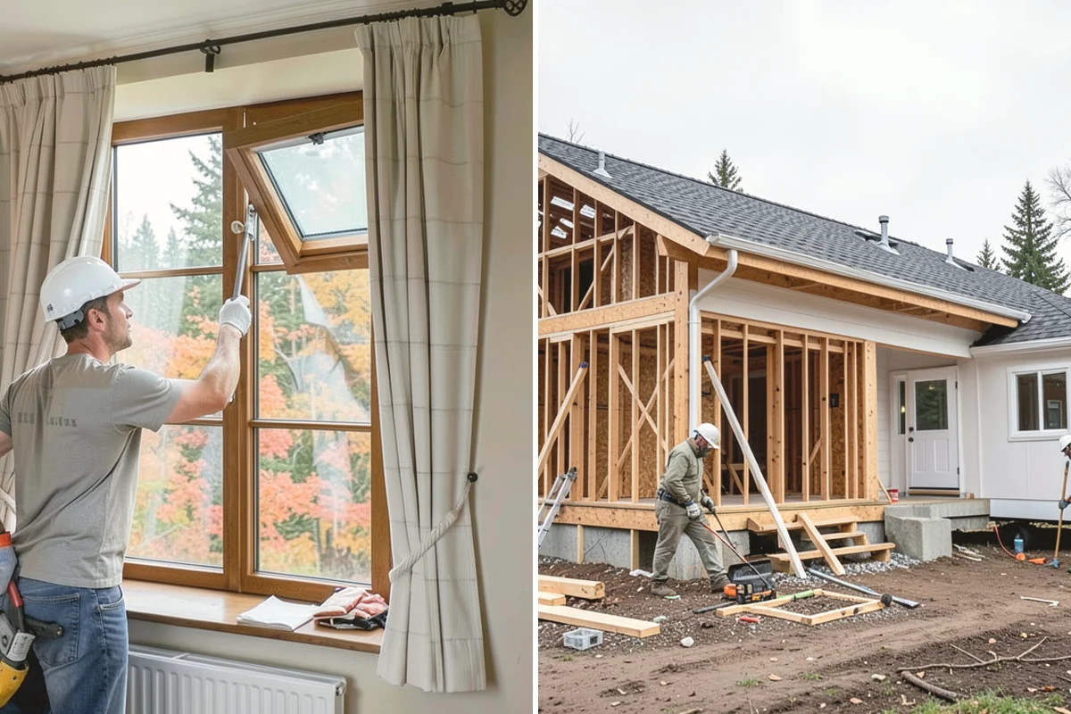 Cabinet Door Replacement in Mill Creek, Snohomish County, WA - Measure each opening and confirm door style