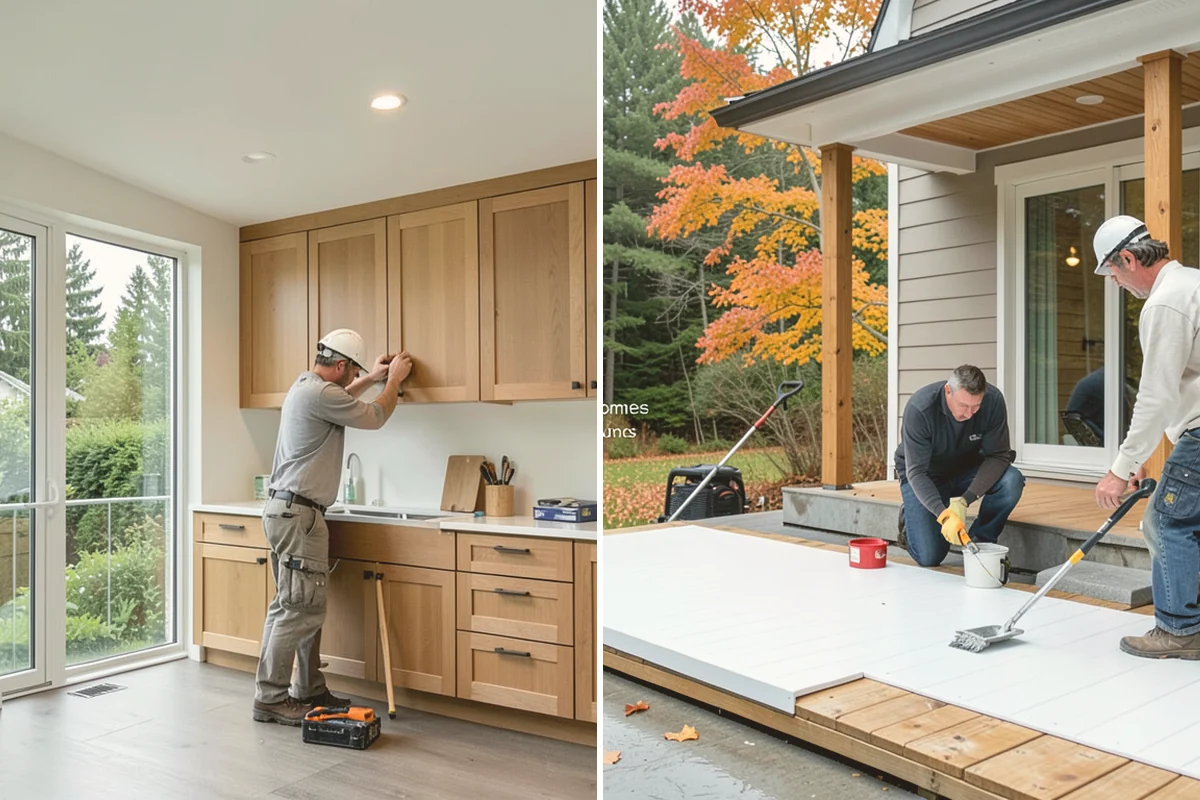 Cabinet Door Replacement in Milton, King County, WA - Measure each opening and confirm door style