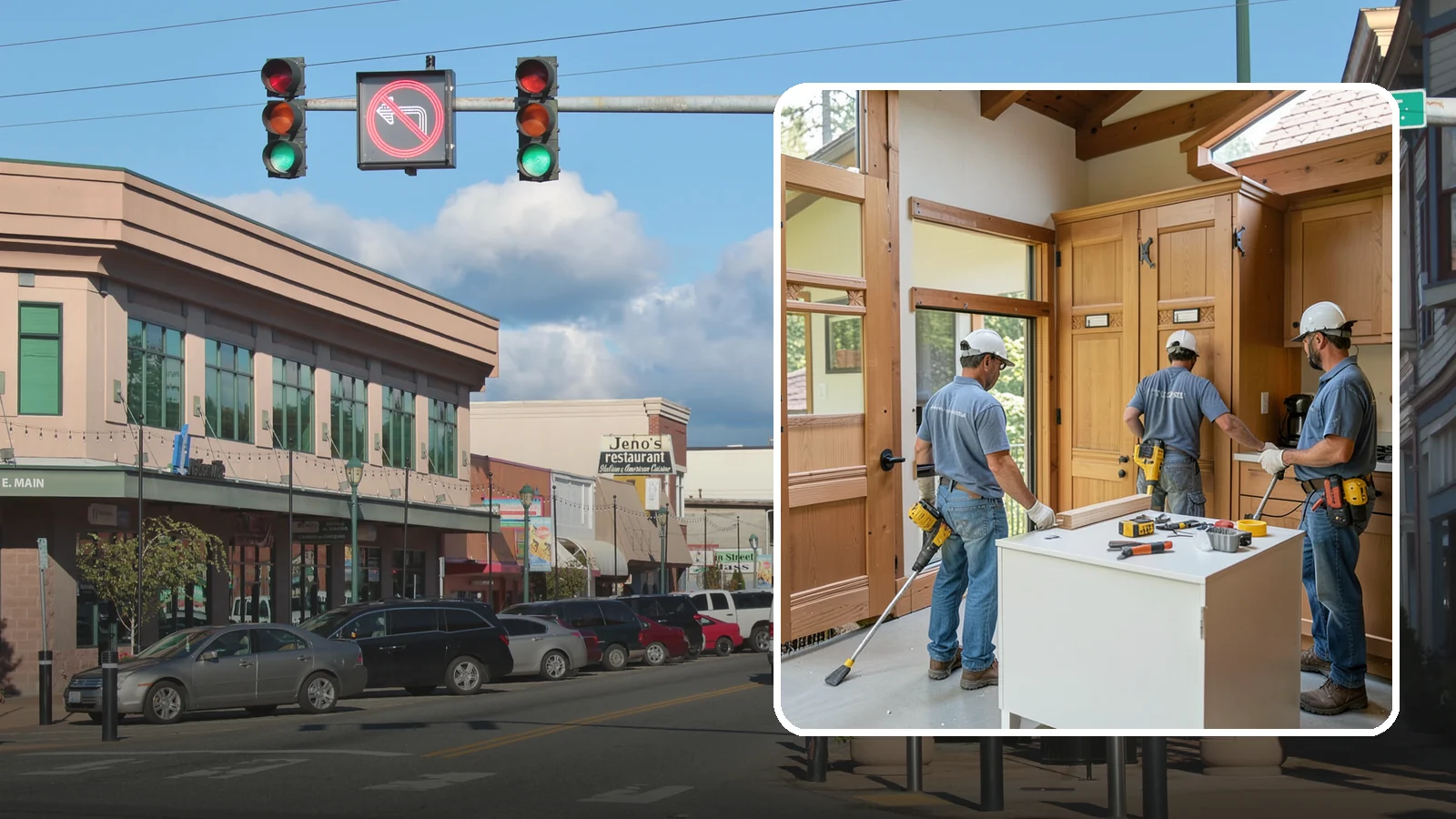 Cabinet Door Replacement in Monroe, Snohomish County, WA - Replacing tired cabinet doors and drawer fronts to refresh your kitchen without a full cabinet tear-out.