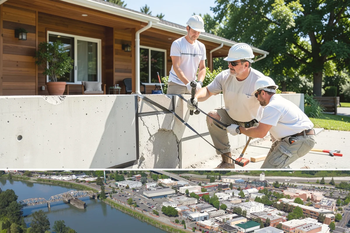 Cabinet Door Replacement in Mount Vernon, Skagit County, WA - Cabinet door replacement is quick indoor work available year-round.