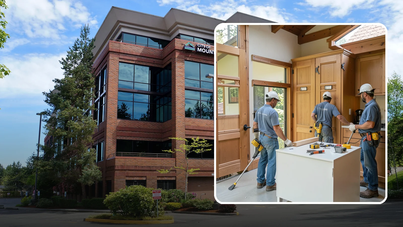 Cabinet Door Replacement in Mountlake Terrace, Snohomish County, WA - Replacing tired cabinet doors and drawer fronts to refresh your kitchen without a full cabinet tear-out.