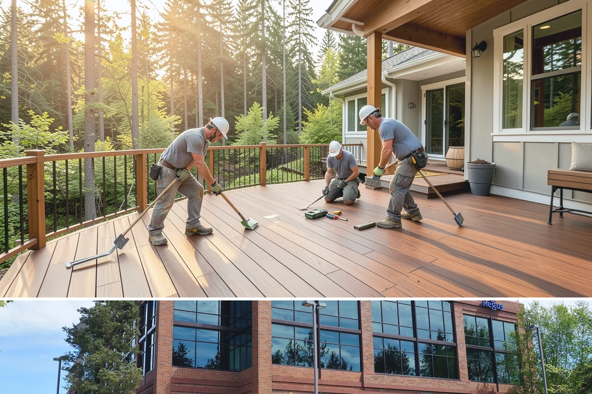 Cabinet Door Replacement in Mountlake Terrace, Snohomish County, WA - Cabinet door replacement is quick indoor work available year-round.