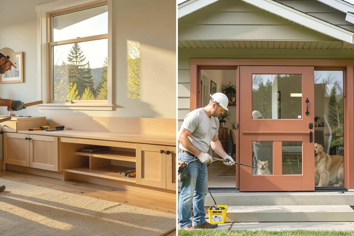 Cabinet Door Replacement in Mukilteo, Snohomish County, WA - Measure each opening and confirm door style