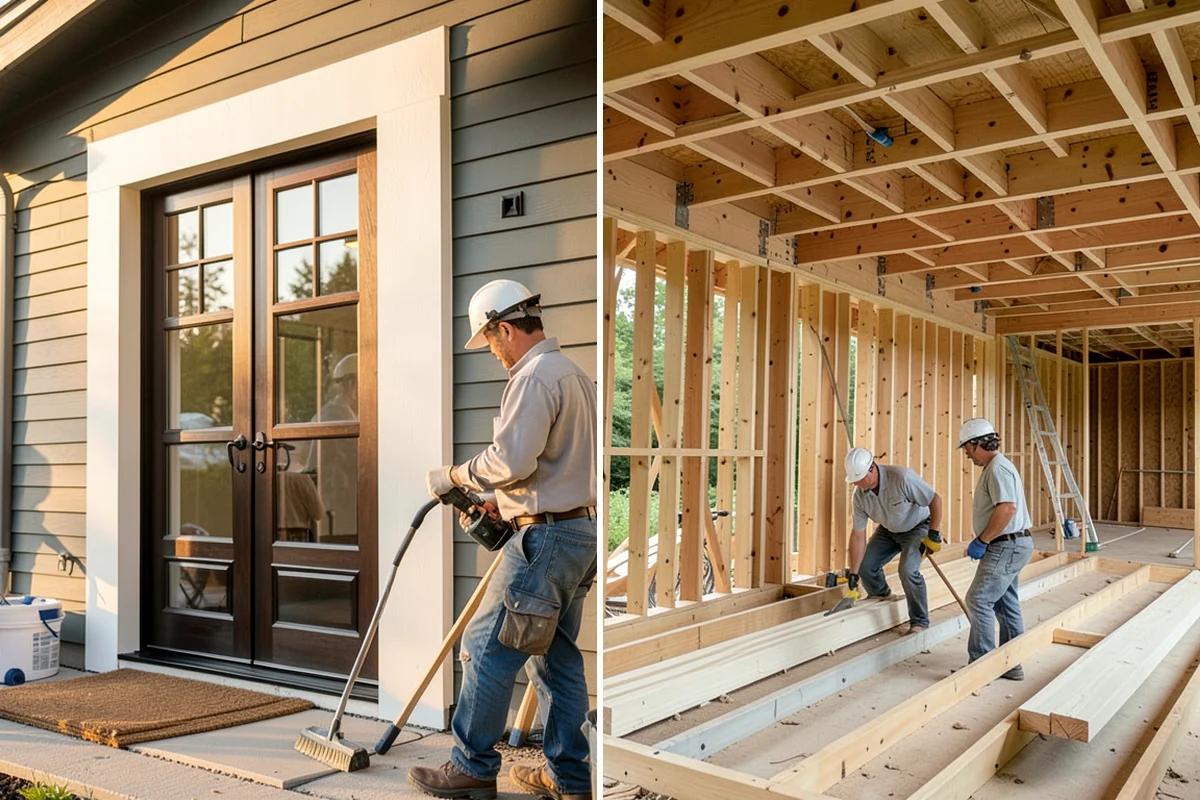 Cabinet Door Replacement in Normandy Park, King County, WA - Measure each opening and confirm door style