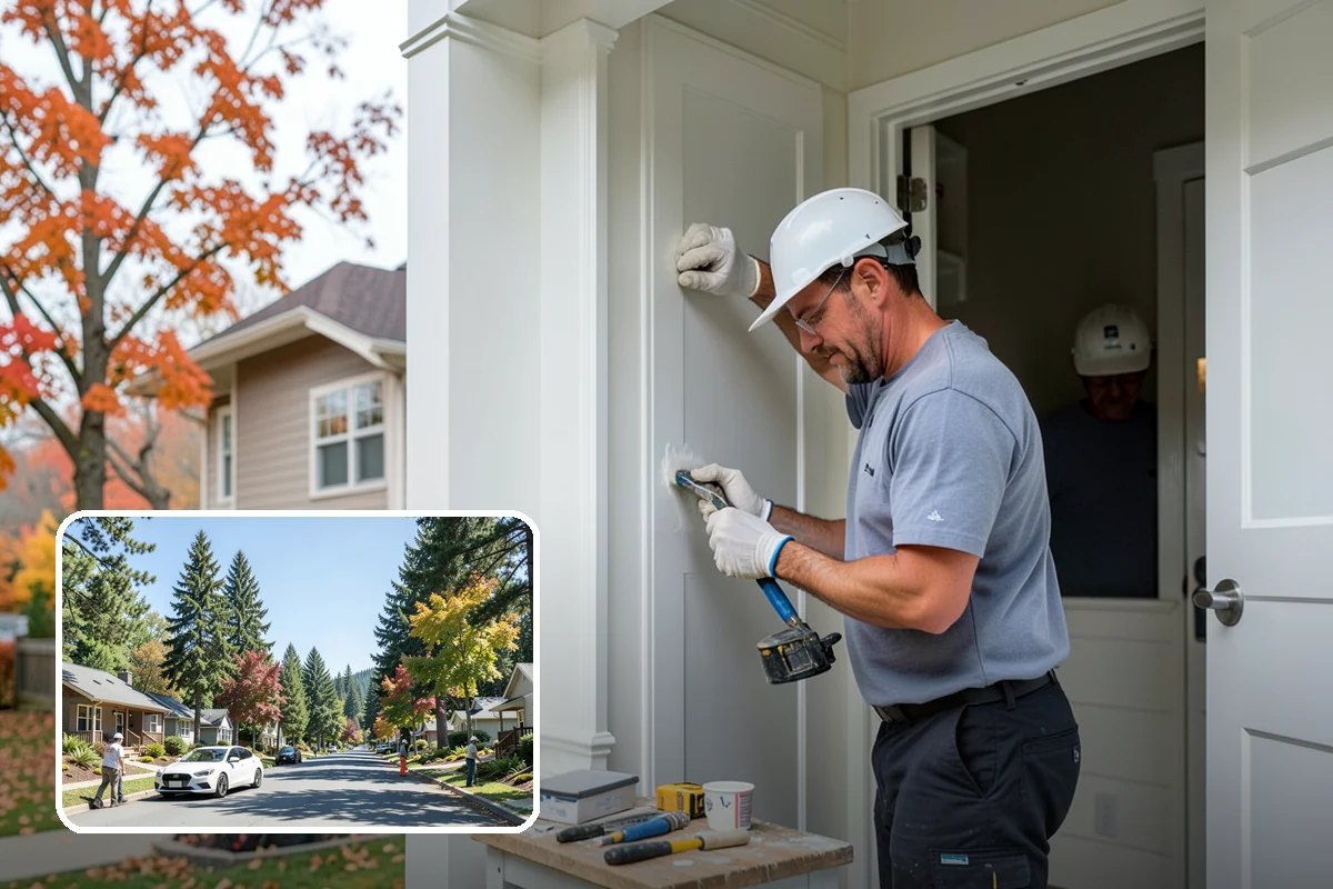 Cabinet Door Replacement in Orting, Pierce County, WA - Fresh look without replacing cabinet boxes