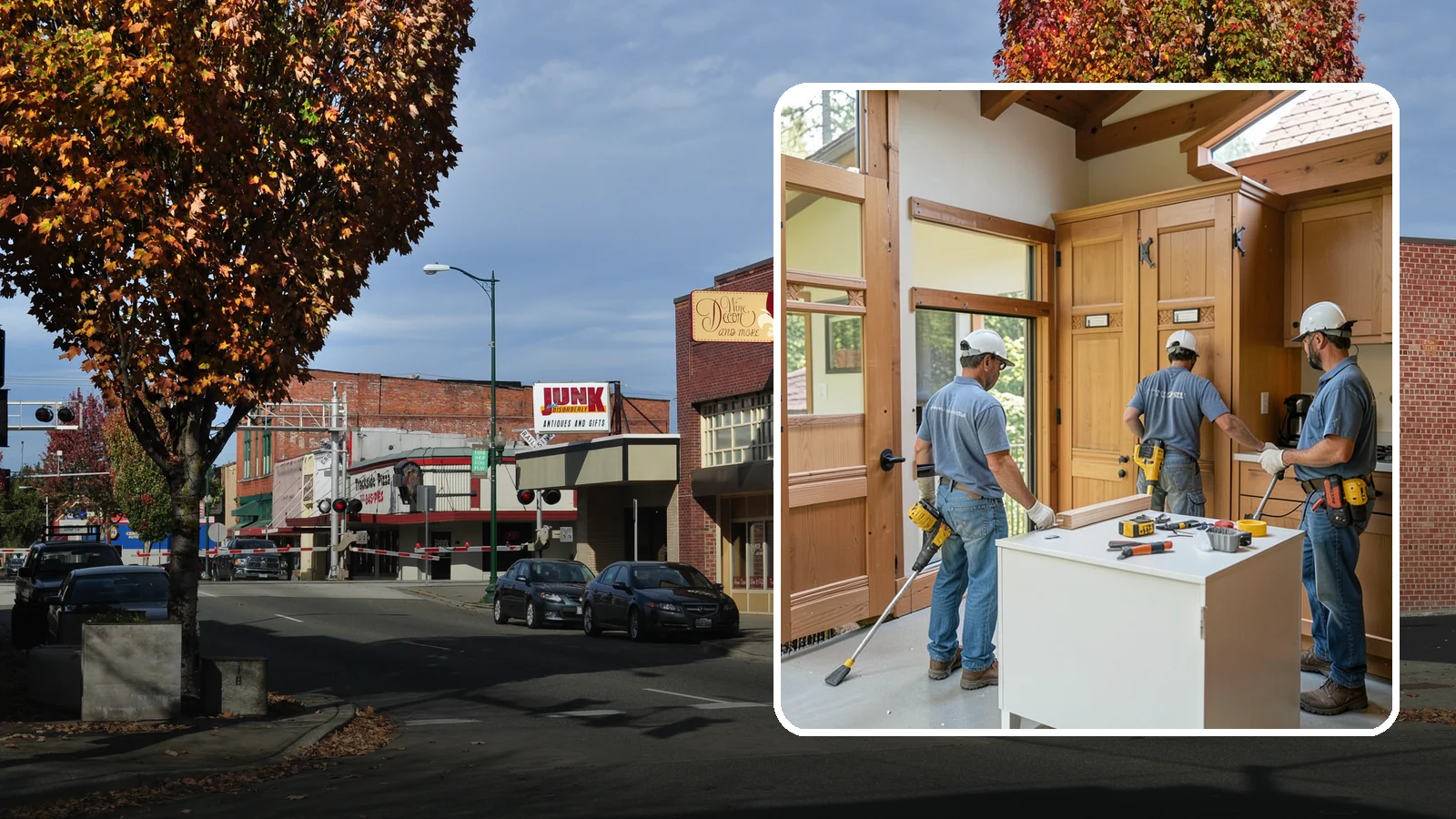 Cabinet Door Replacement in Puyallup, Pierce County, WA - Replacing tired cabinet doors and drawer fronts to refresh your kitchen without a full cabinet tear-out.