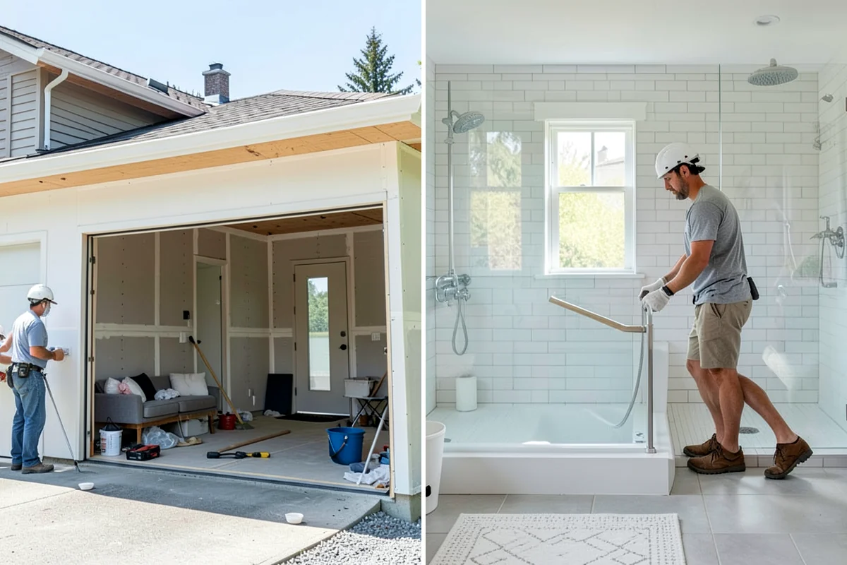 Cabinet Door Replacement in Puyallup, Pierce County, WA - Measure each opening and confirm door style