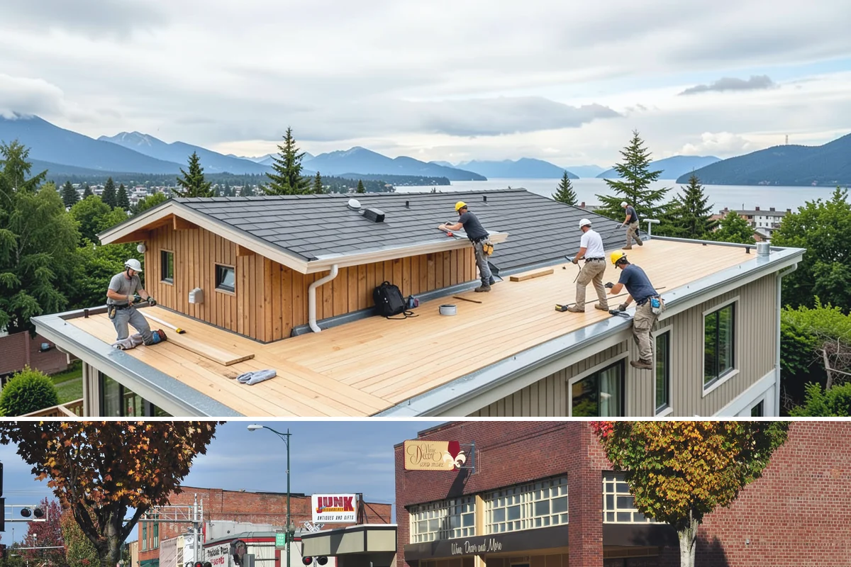 Cabinet Door Replacement in Puyallup, Pierce County, WA - Cabinet door replacement is quick indoor work available year-round.
