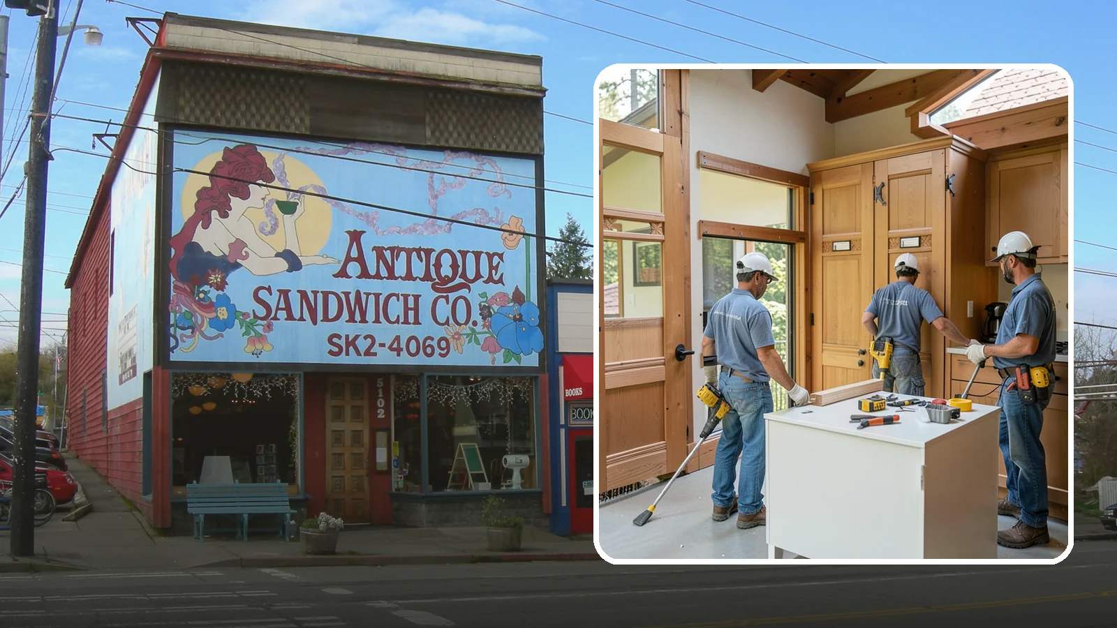 Cabinet Door Replacement in Ruston, Pierce County, WA - Replacing tired cabinet doors and drawer fronts to refresh your kitchen without a full cabinet tear-out.