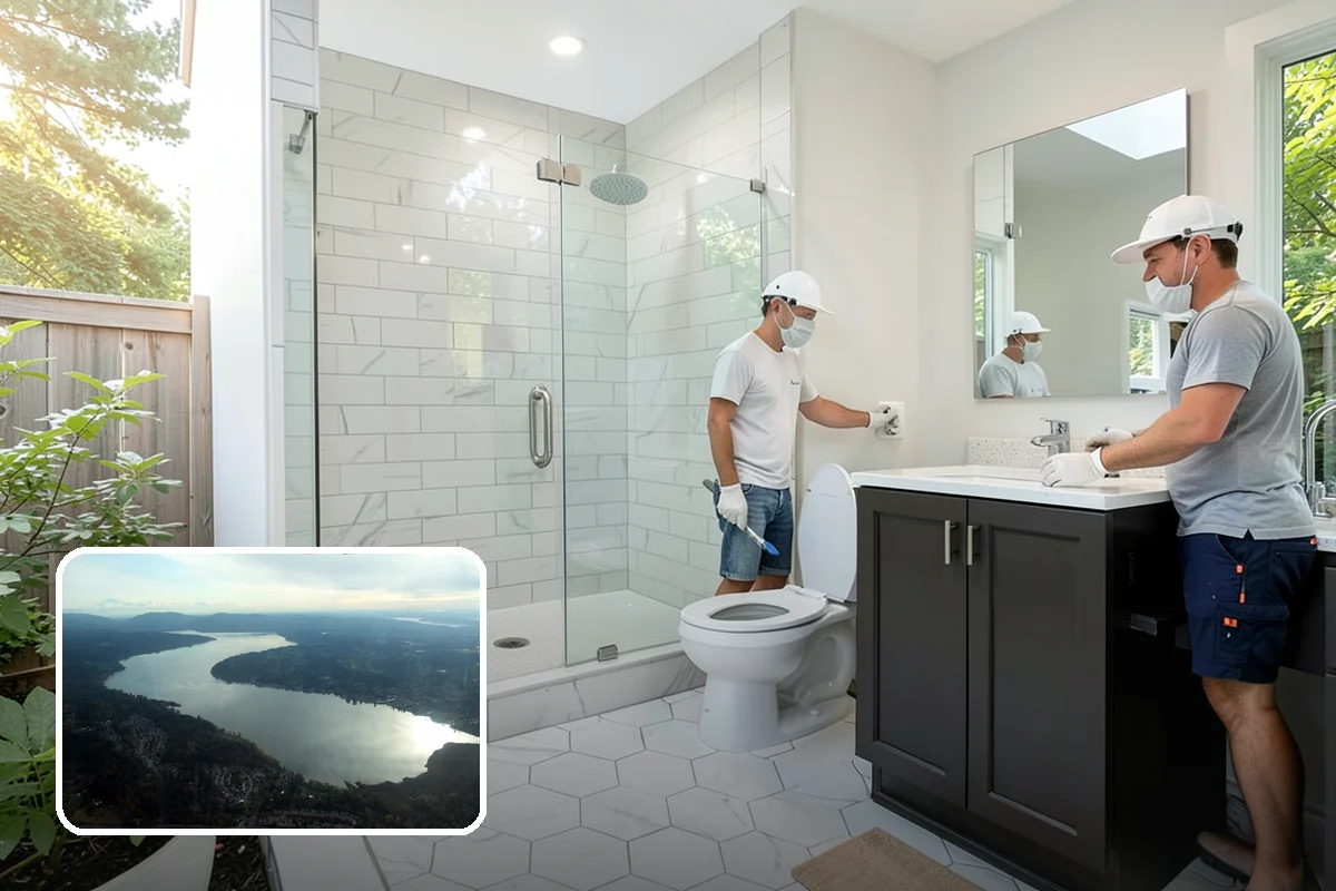 Cabinet Door Replacement in Sammamish, King County, WA - Fresh look without replacing cabinet boxes