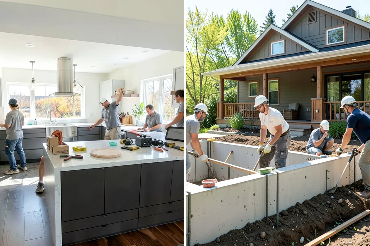 Cabinet Door Replacement in Seattle, King County, WA - Measure each opening and confirm door style