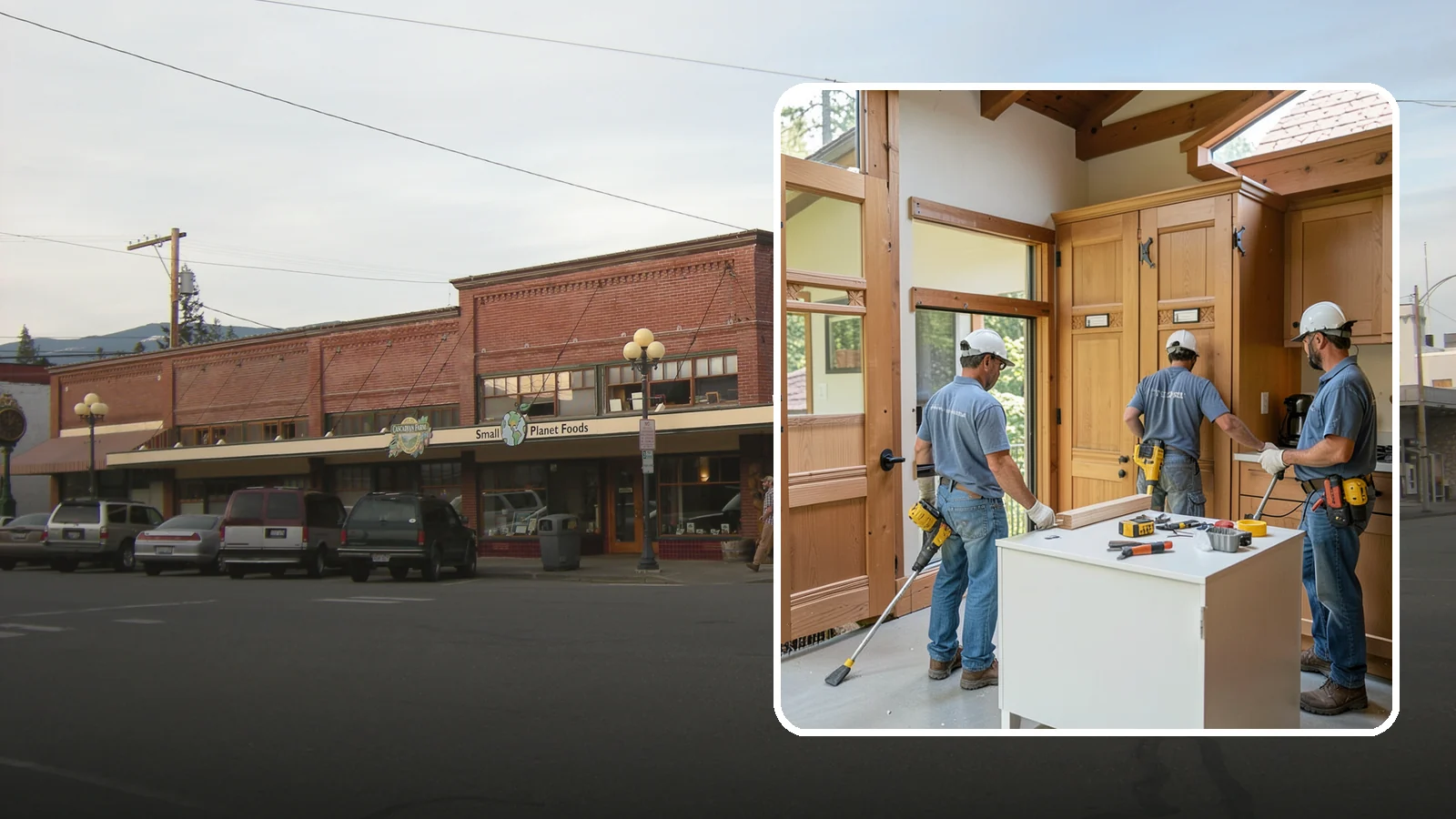 Cabinet Door Replacement in Sedro-Woolley, Skagit County, WA - Replacing tired cabinet doors and drawer fronts to refresh your kitchen without a full cabinet tear-out.