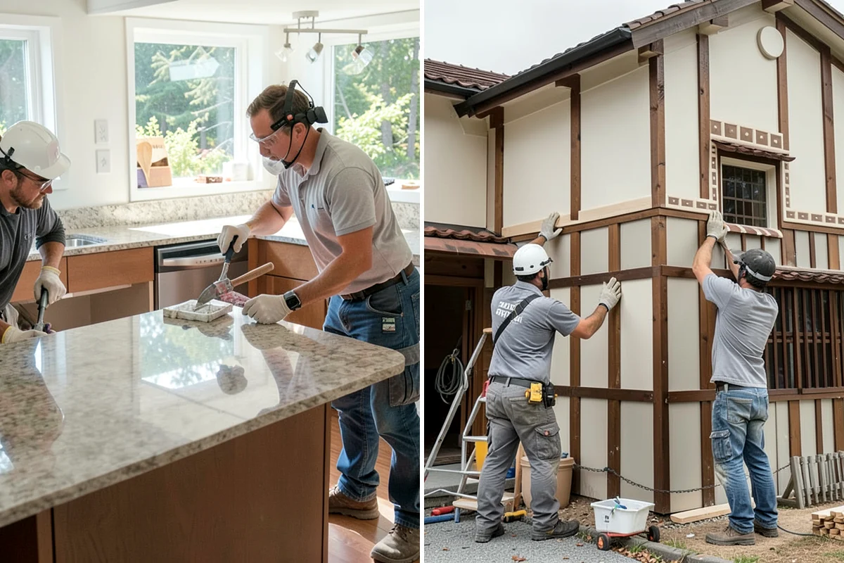 Cabinet Door Replacement in Sedro-Woolley, Skagit County, WA - Measure each opening and confirm door style