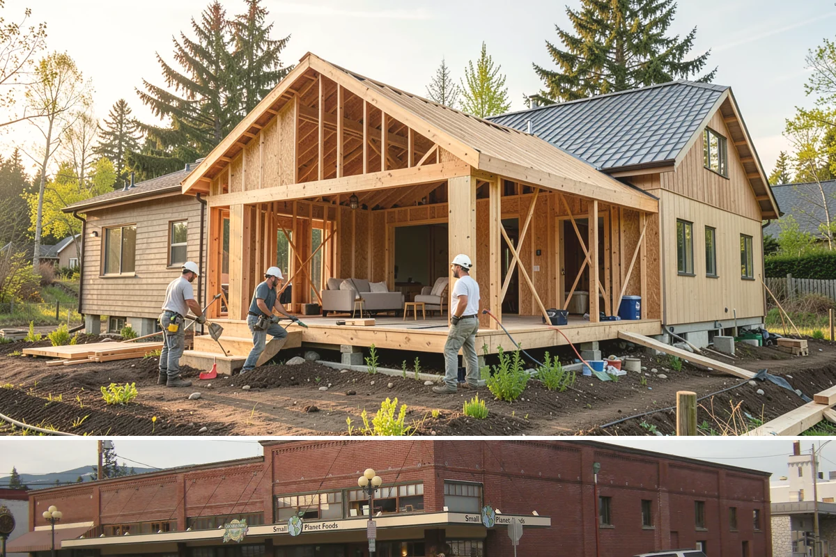 Cabinet Door Replacement in Sedro-Woolley, Skagit County, WA - Cabinet door replacement is quick indoor work available year-round.