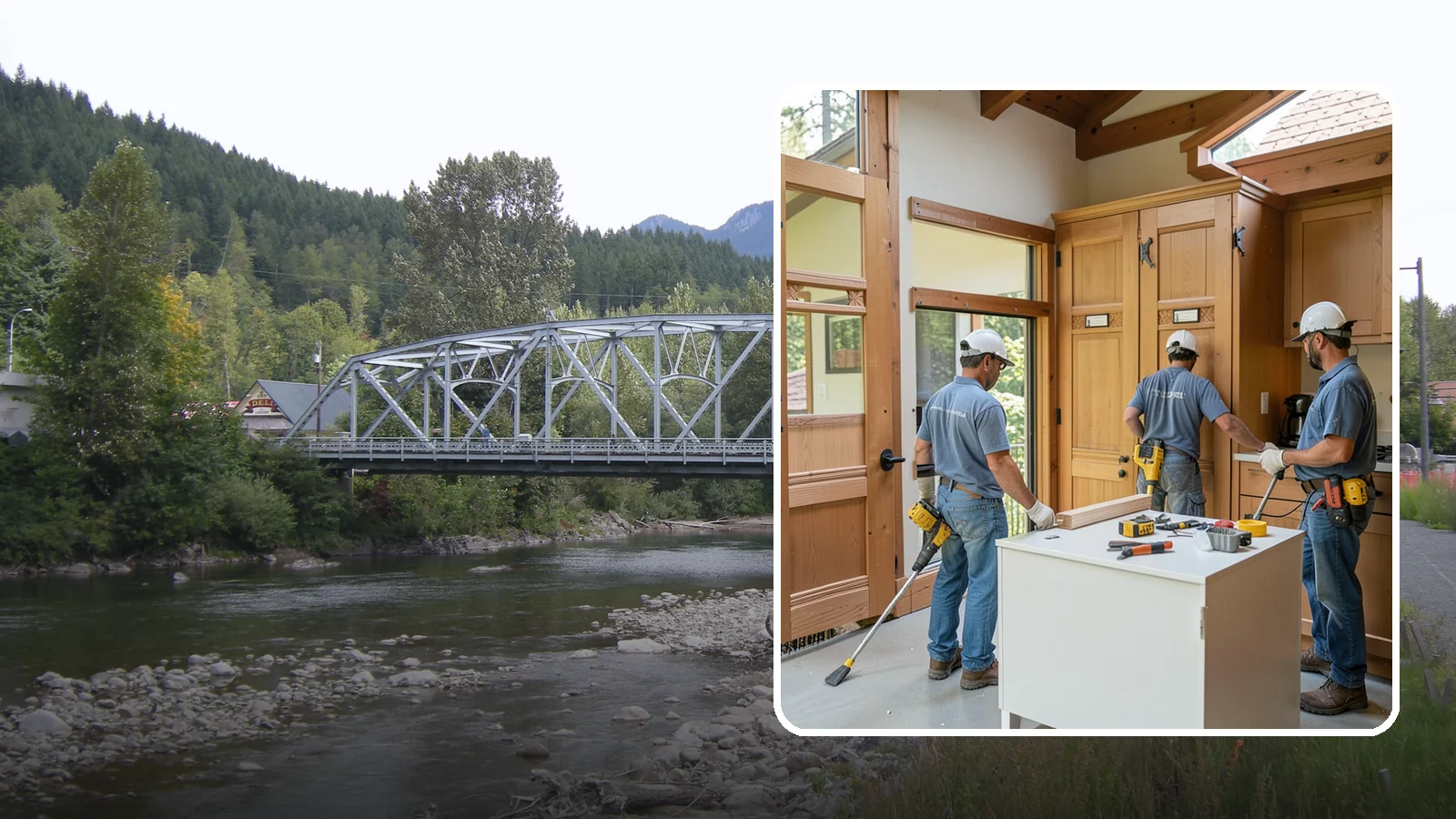 Cabinet Door Replacement in Skykomish, King County, WA - Replacing tired cabinet doors and drawer fronts to refresh your kitchen without a full cabinet tear-out.