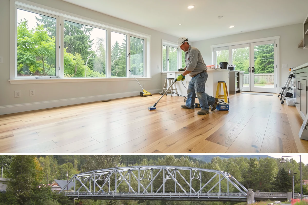 Cabinet Door Replacement in Skykomish, King County, WA - Cabinet door replacement is quick indoor work available year-round.