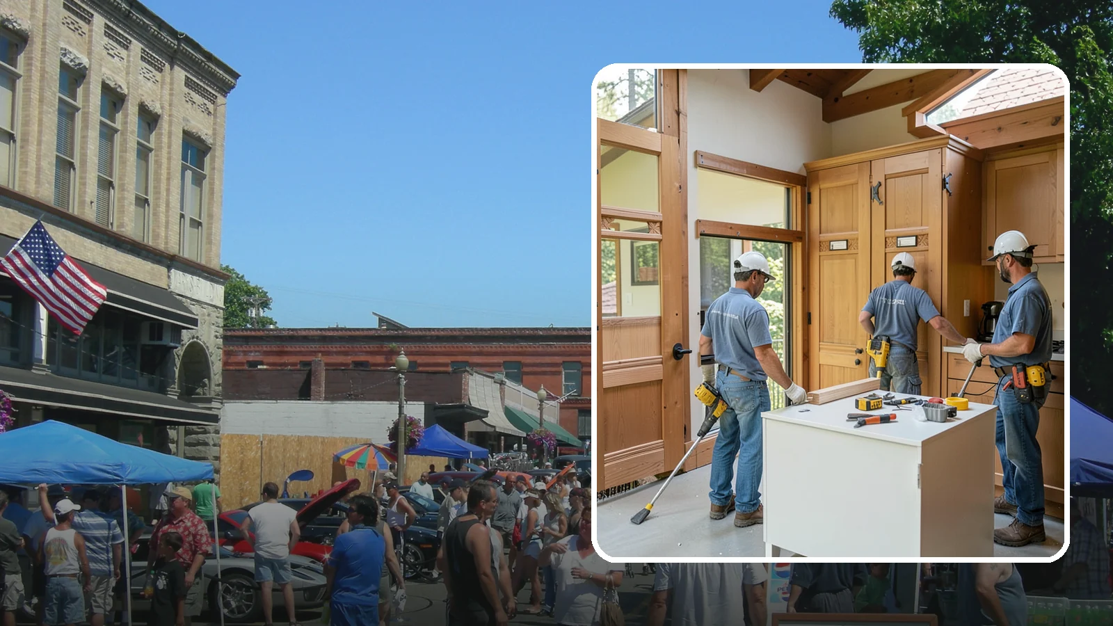 Cabinet Door Replacement in Snohomish, Snohomish County, WA - Replacing tired cabinet doors and drawer fronts to refresh your kitchen without a full cabinet tear-out.
