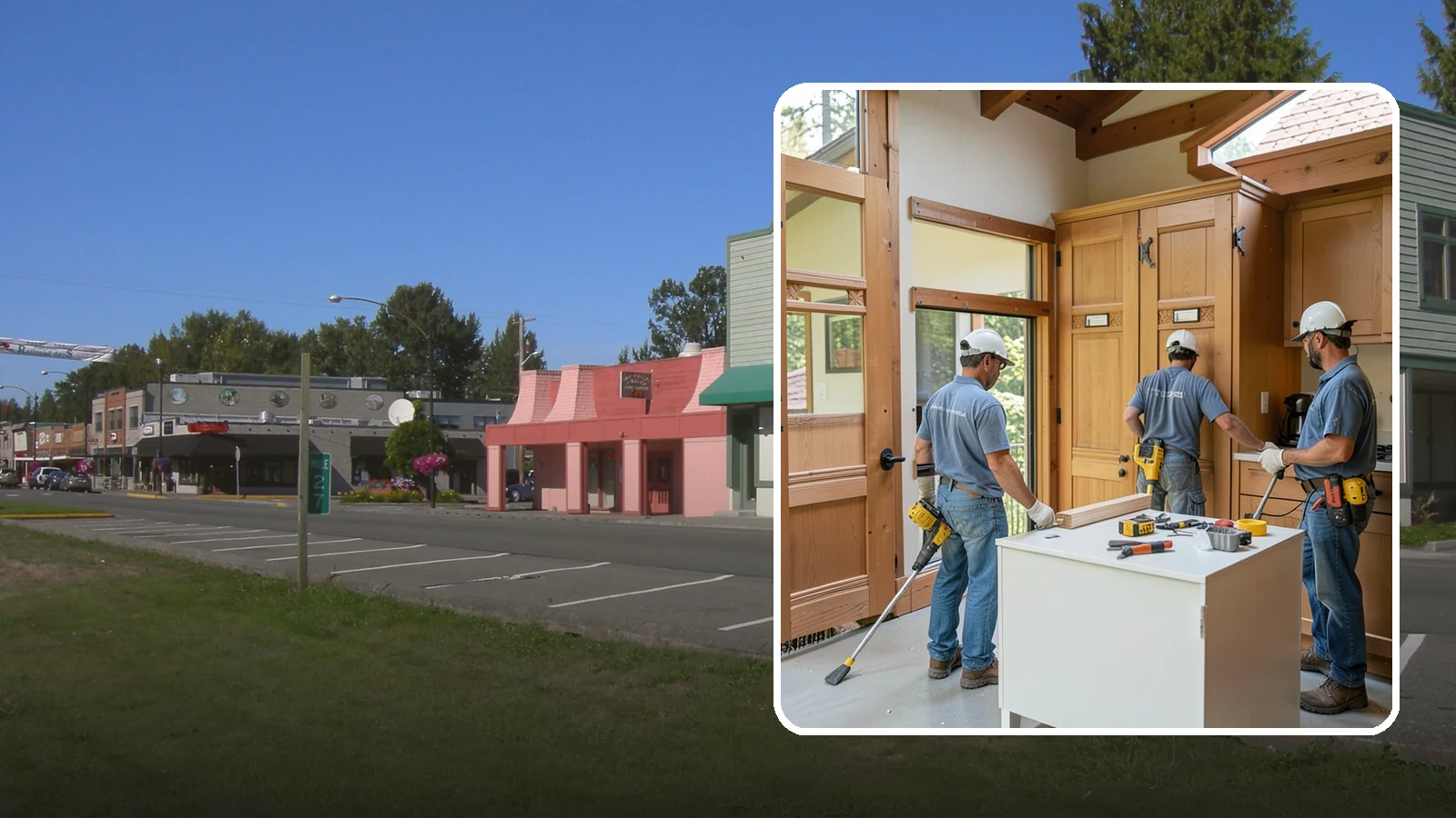 Cabinet Door Replacement in Snoqualmie, King County, WA - Replacing tired cabinet doors and drawer fronts to refresh your kitchen without a full cabinet tear-out.