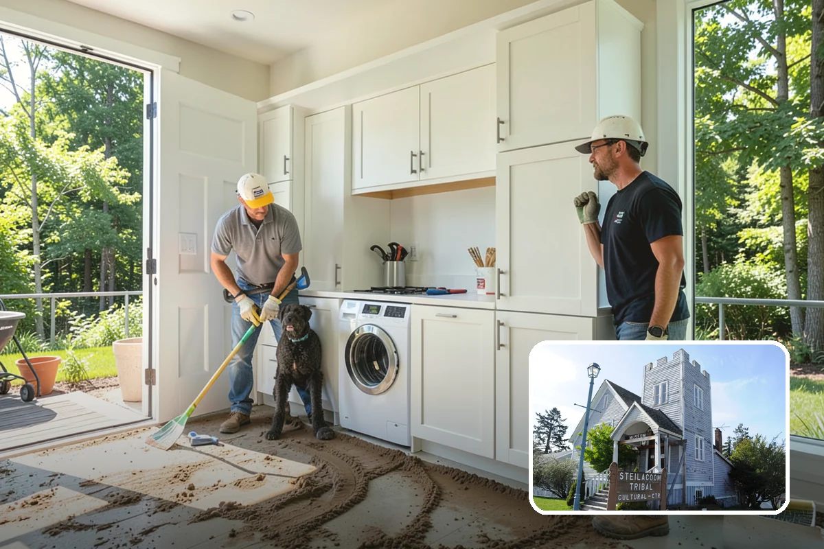 Cabinet Door Replacement in Steilacoom, Pierce County, WA - Fresh look without replacing cabinet boxes
