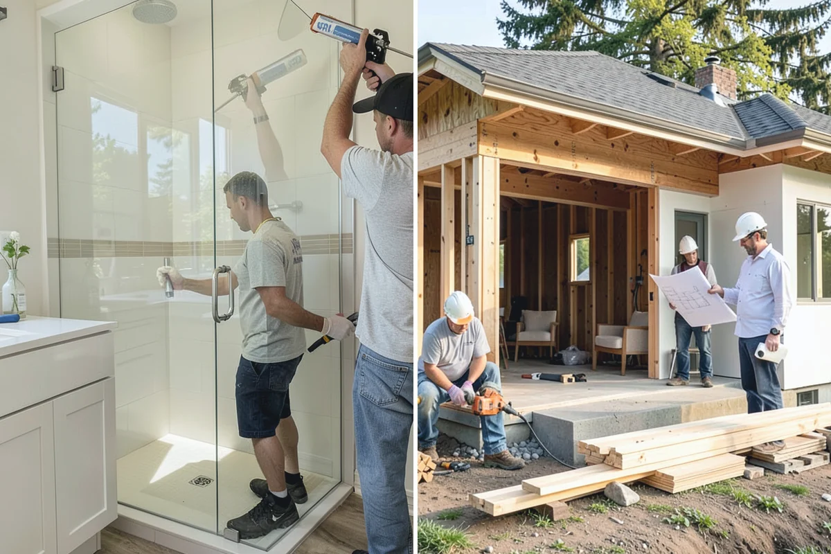 Cabinet Door Replacement in Sumner, Pierce County, WA - Measure each opening and confirm door style