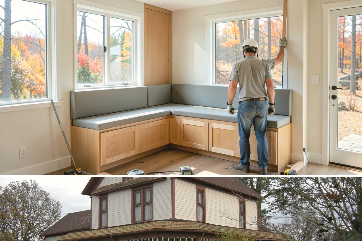 Cabinet Door Replacement in Sumner, Pierce County, WA - Cabinet door replacement is quick indoor work available year-round.