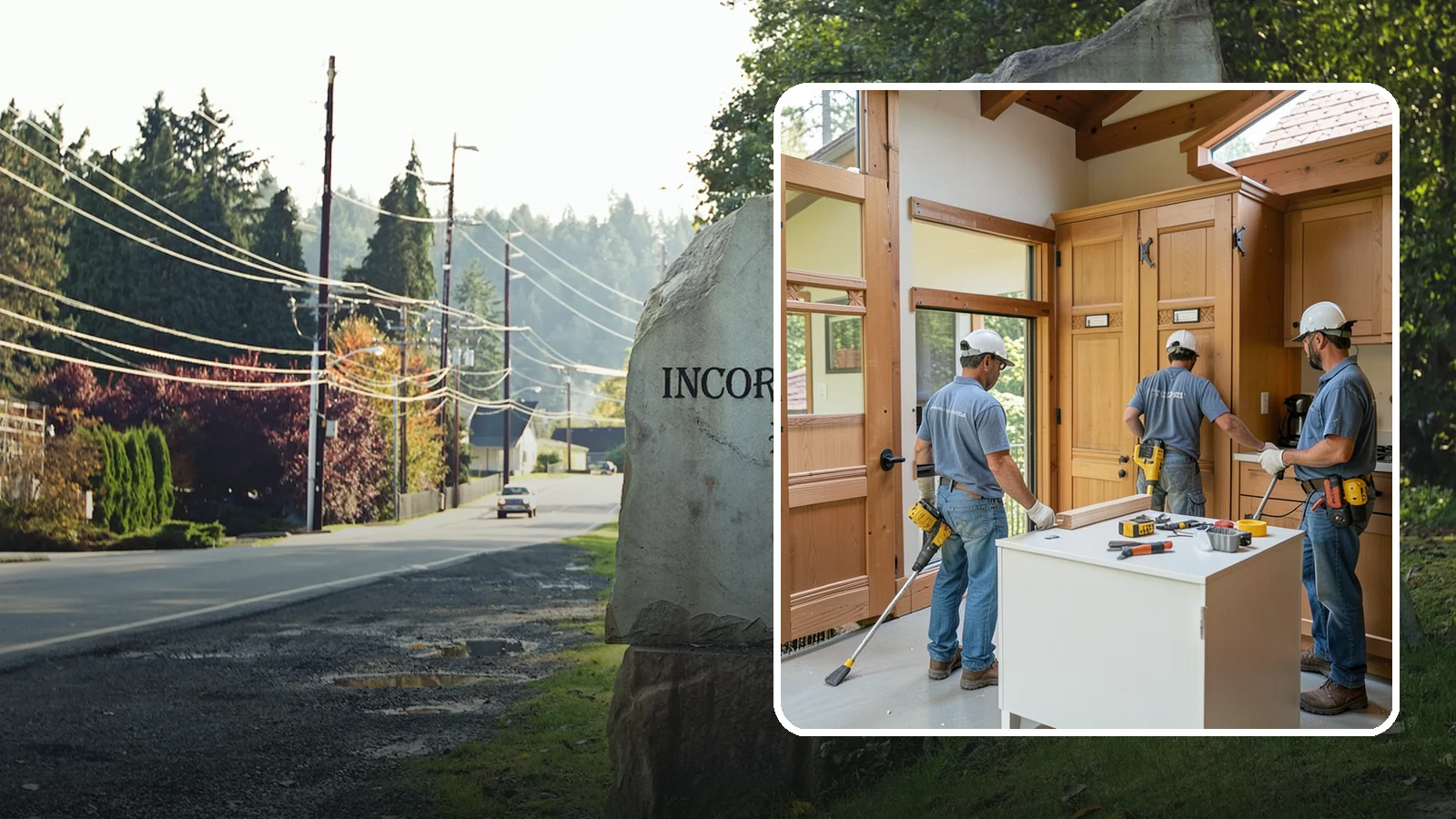 Cabinet Door Replacement in Wilkeson, Pierce County, WA - Replacing tired cabinet doors and drawer fronts to refresh your kitchen without a full cabinet tear-out.