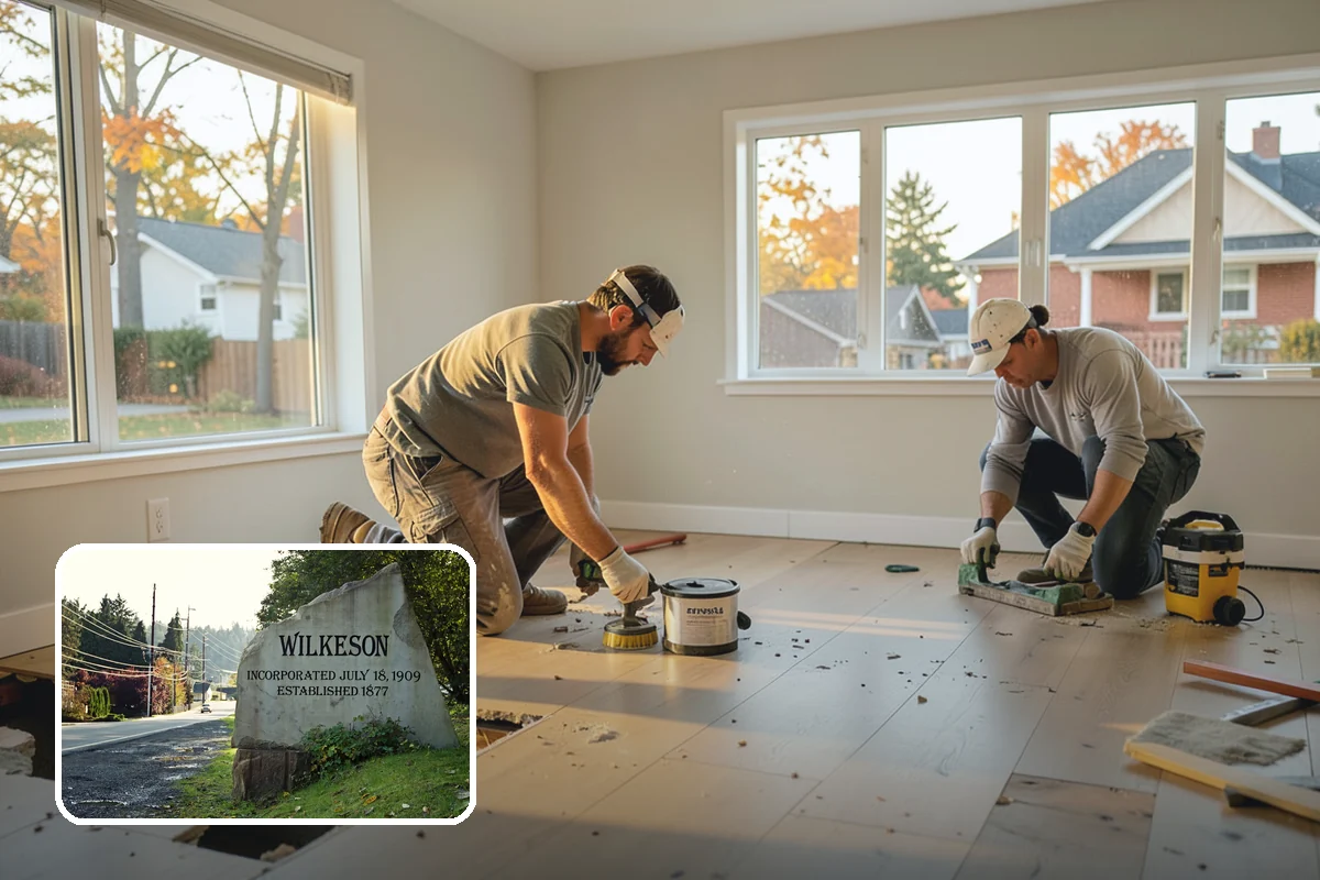 Cabinet Door Replacement in Wilkeson, Pierce County, WA - Fresh look without replacing cabinet boxes